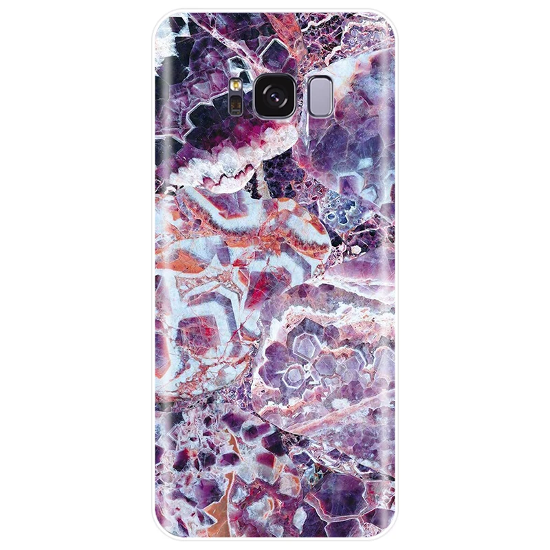 Гранитный скраб мраморный камень изображение для Samsung Galaxy NOTE 8 9 S6EDGE S6 S7 S8 S9 S10 S10PLUS