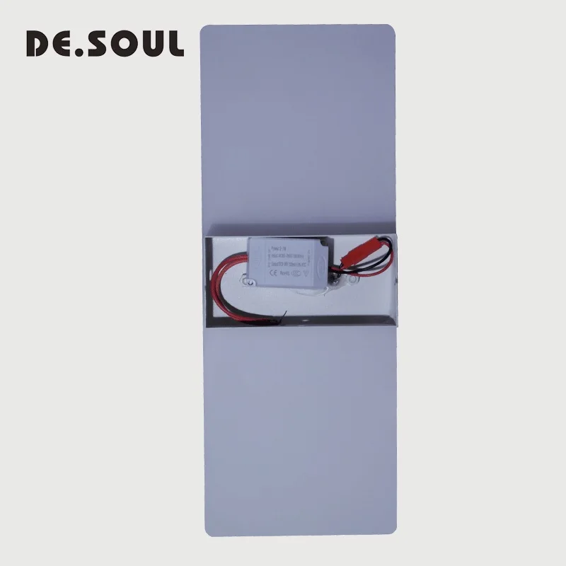 DE. SOUL светодиодный акриловый настенный светильник 85 265 в AC декоративный для
