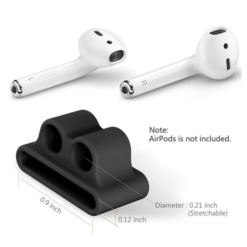 NOWAL мода наушники матч подставка под часы зажимы сумка для Airpod силиконовый