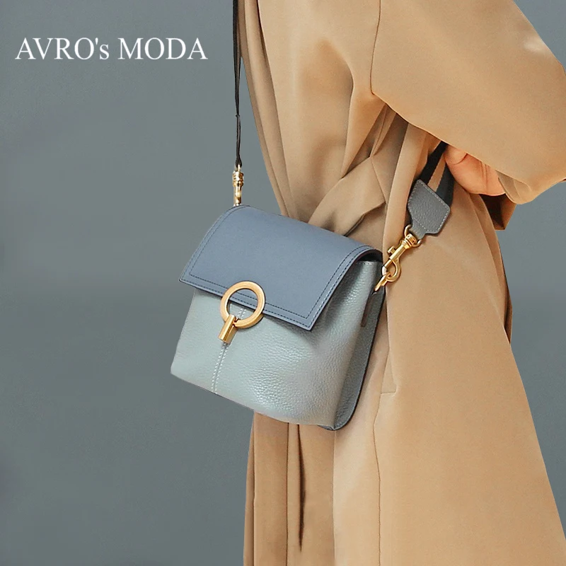 AVRO's MODA сумка женская натуральная кожа сумки женские через плечо маленькие сумки дизайнерские сумочка женская