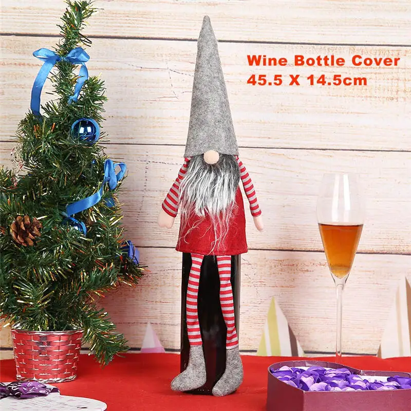 13 27 33 44 см Natal Gnome Рождественский эльф Noel шведский сидящий длинноногий год подарки рождественские украшения для дома - Цвет: 13