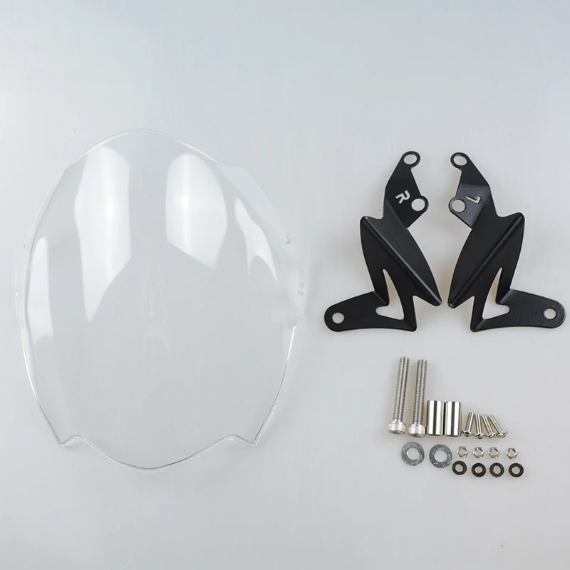 

Ветровое стекло для мотоцикла Ducati Monster 696, пластиковые аксессуары для двигателя ABS