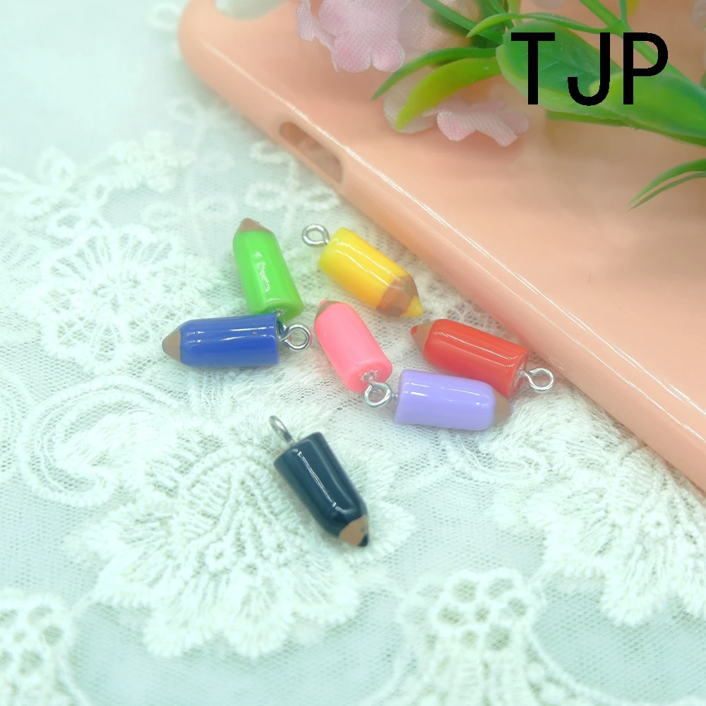 Kawaii pencil Charms Pendants for DIY decoration bracelets necklace earring key chain Jewelry Making | Украшения и аксессуары