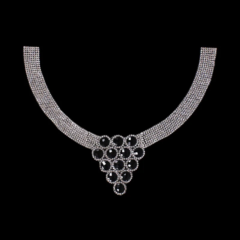 Украшение Стразы с декольте 1 шт. для танцевальных костюмов аксессуары одежды