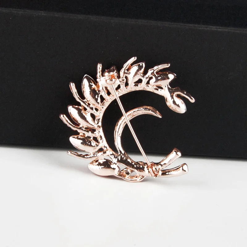 Роскошные Высокое качество Стразы Кристалл броши ювелирные изделия для Для