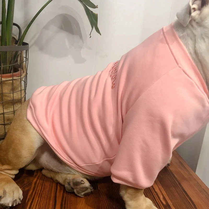 [MPK Dog Wear] свитер чемпиона для полных собак, подходит для английских бульдогов, больших грудных собак, грудь от 70 см до 85 см