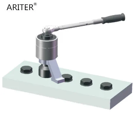 ATITER MAX 7500N. m Крутящий момент мультипликатор Высокая точность ручной Крутящий момент мультипликатор