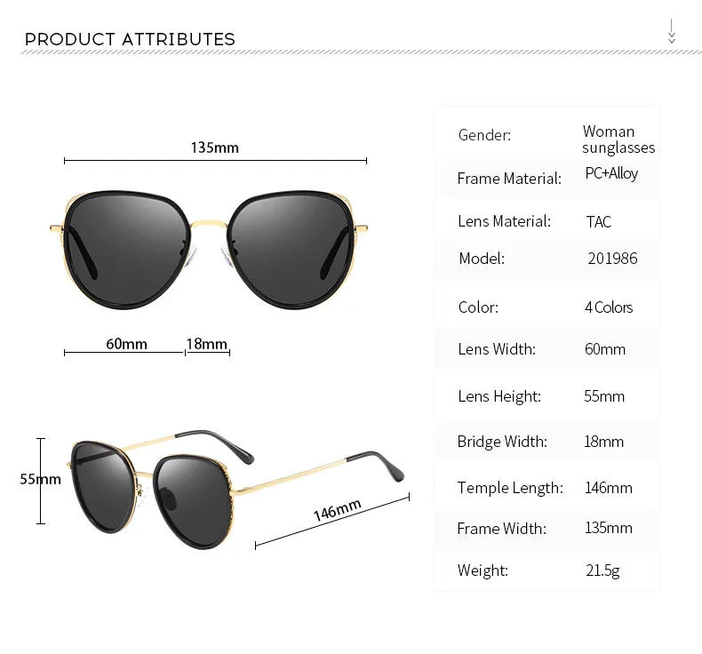 Брендовые дизайнерские модные солнцезащитные очки женские поляризованные большие коробки овальные солнцезащитные очки для рыбалки цветная пленка солнцезащитные очки для вождения