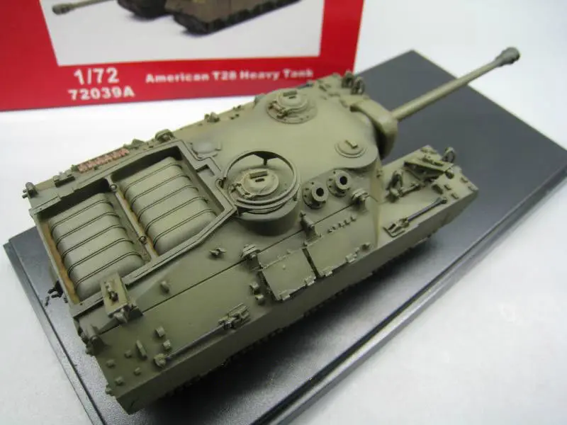 1/72 T28 США в сборе Готовая модель 5 м Hobby| |