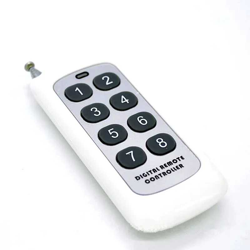 Новый 433 мГц дистанционное управление Long Range RF беспроводной ведущий Ando Garaje