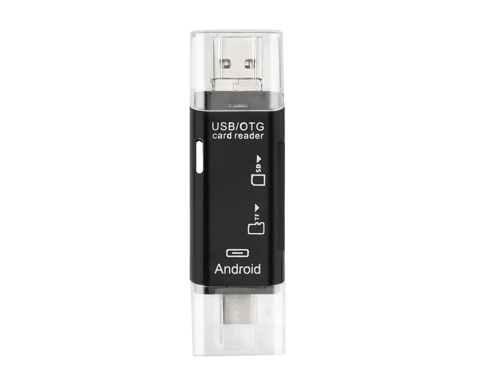 3 в 1 USB 3,1 кард-ридер SD Micro SD TF кард-ридер Тип C USB C Micro USB память OTG кард-ридер для телефона камера ПК планшет