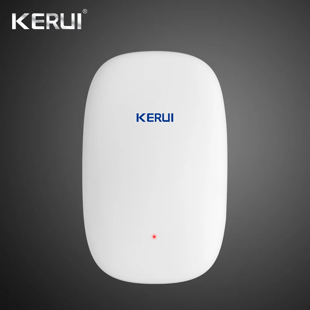 Z312001 Новейший KERUI Z31 беспроводной детектор вибрации датчик удара для домашней сигнализации Встроенная антенна гладкий внешний вид - Цвет: Z312001