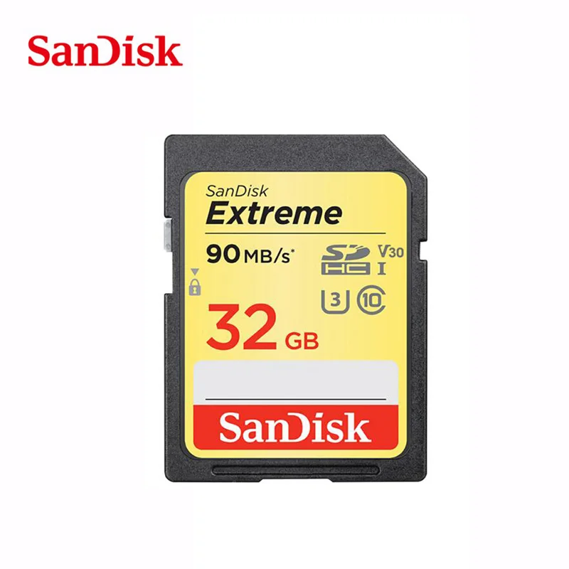 Карта памяти Sandisk SD 8 ГБ 16 32 SDHC 64 Гб 128 256 SDXC для цифровой камеры | Компьютеры и офис