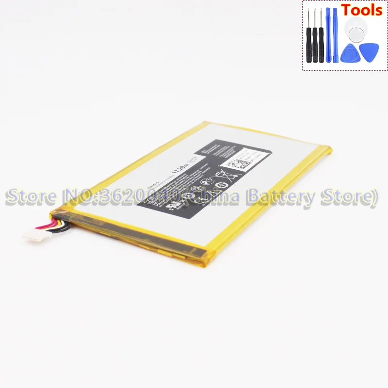 GND P708 Замена Батарея для DELL Venue7 Venue8 3730 3830 T01C T02D 7KJTH 74XCR встроенный литий ионный