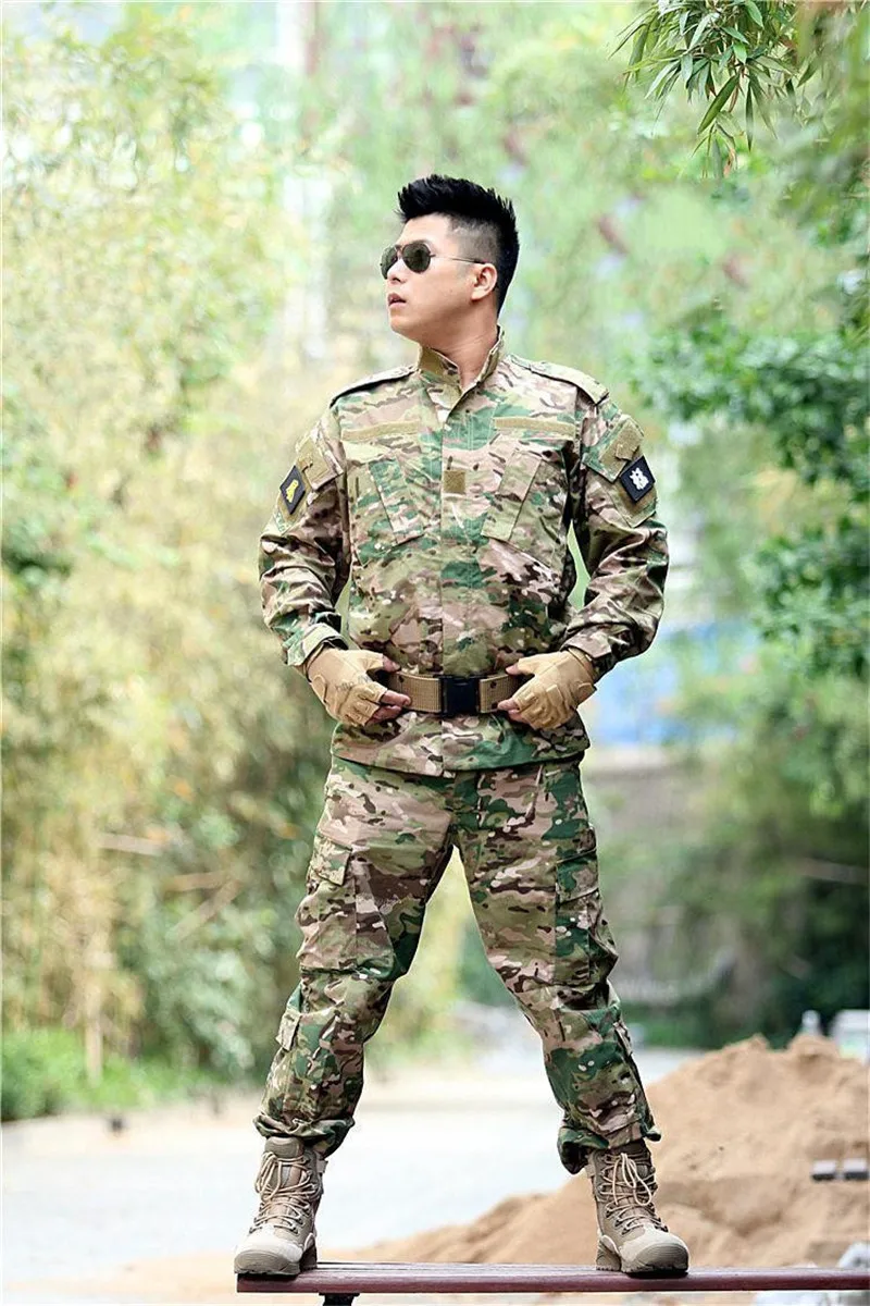 Камуфляжная Военная тактическая Униформа для страйкбола пейнтбола военных игр