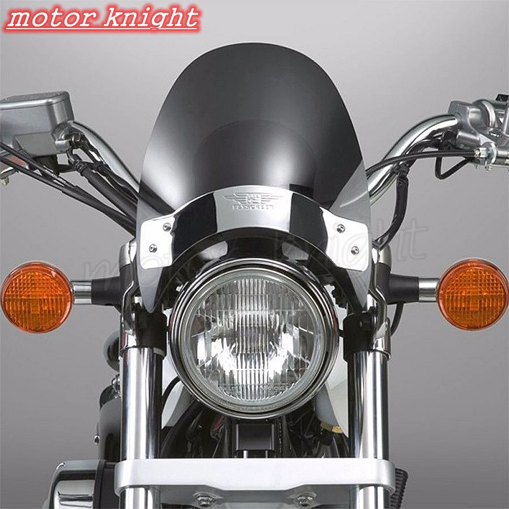 Лобовое стекло для мотоцикла SUZUKI GSX750 VX800 GS450E L GA GS500E GS550 GSF1200N GSF400 BANDIT GSF600 N|windscreen