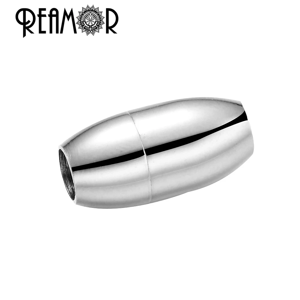 Магнитный крючок REAMOR из нержавеющей стали 316l 5 мм магнитная застежка ювелирные