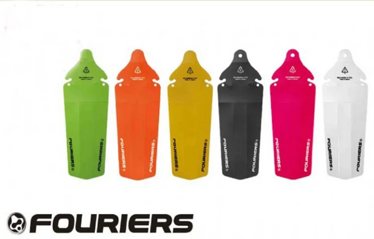 Fouriers велосипедные Крылья защита от грязи для MTB шоссейного велосипеда задние седельные рейки Брызговики с галстуками 19 г Аксессуары для велосипеда