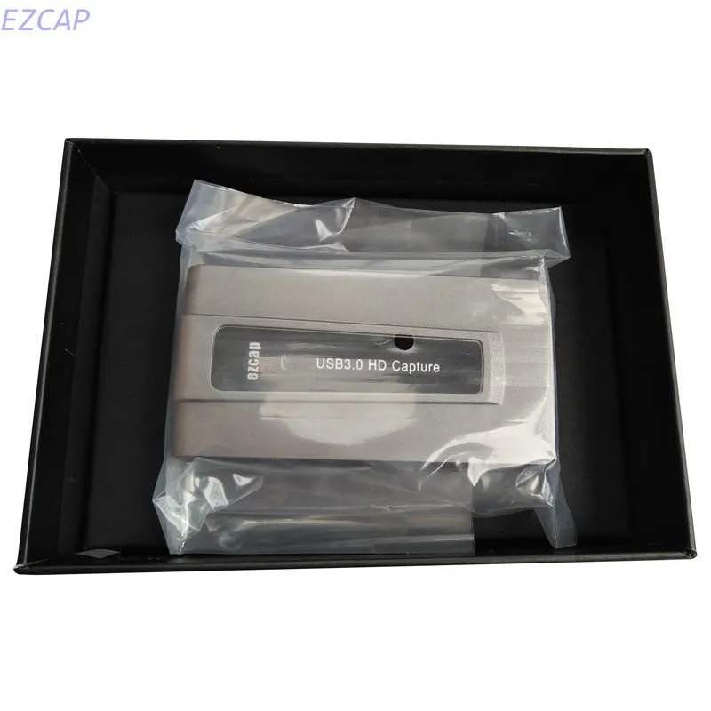 USB 3 0 HD запись в режиме реального времени 1080p 60fps Plug and Play для XBOX One PS4 WII U Бесплатная