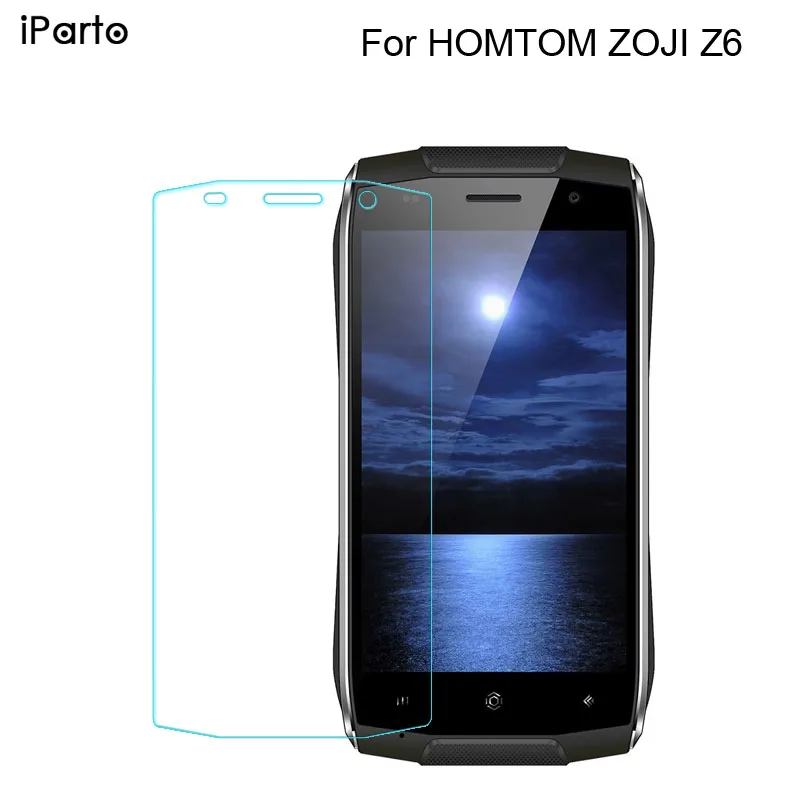 4 7 дюймовое закаленное стекло HOMTOM ZOJI Z6 100% оригинальная Премиум 9H 2.5D Защитная