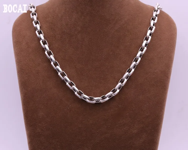 Мужские серебряные ювелирные изделия тайское модное серебро 925 пробы 8 мм с