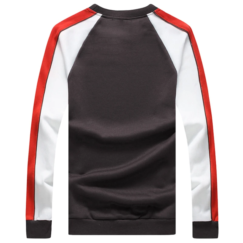 Толстовка мужская в полоску с круглым вырезом большие размеры 4XL|men tracksuit|sweatshirt