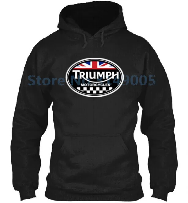 TRIUMPH мотоциклетное худи для мужчин/wo мужчин 4xl спортивный костюм Толстовка флис