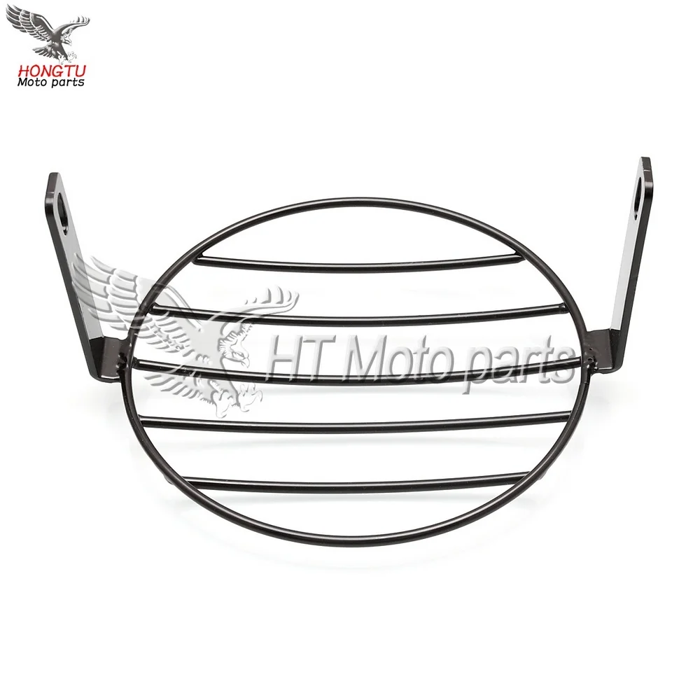 Передняя фара мотоцикла сетка гриль крышка для Honda CB400SS Suzuki EN GN 125 250 | Автомобили и