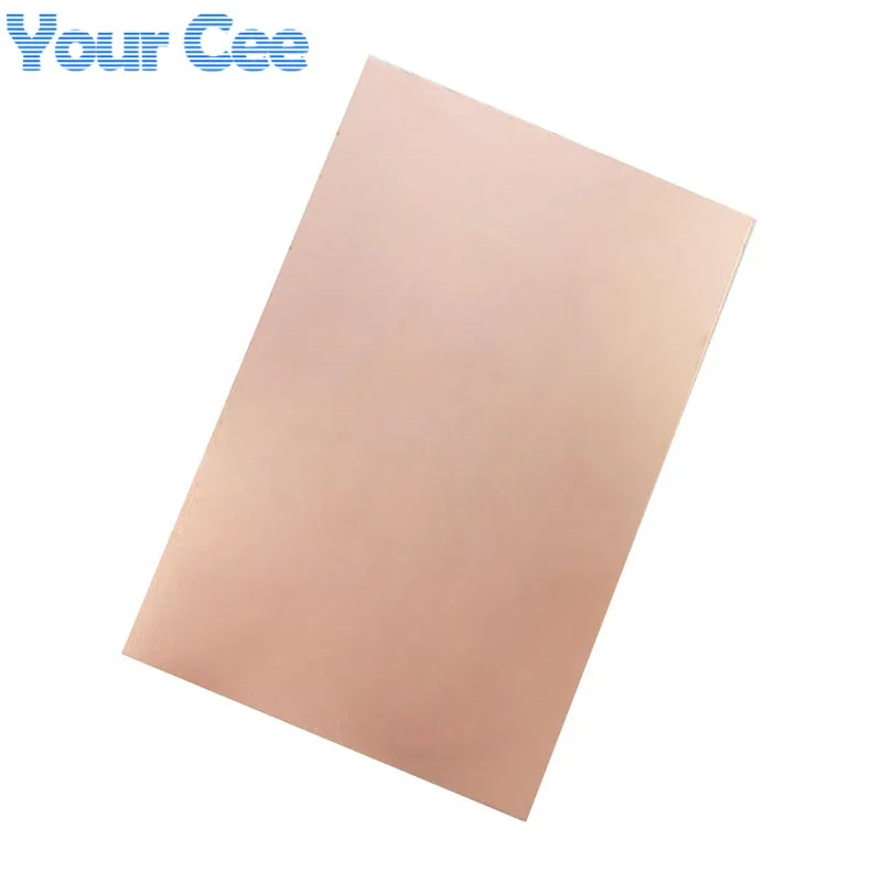 1 шт. двухсторонний ламинат с медным покрытием из эпоксидной смолы печатная плата