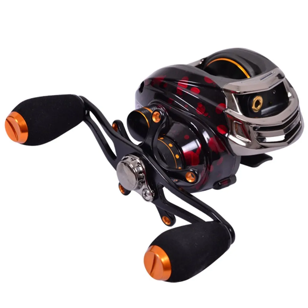 TSURINOYA Baitcasting катушка TS1200 14bb 6.3: 1 Наживка литья Рыбалка катушки 13ball Подшипники +