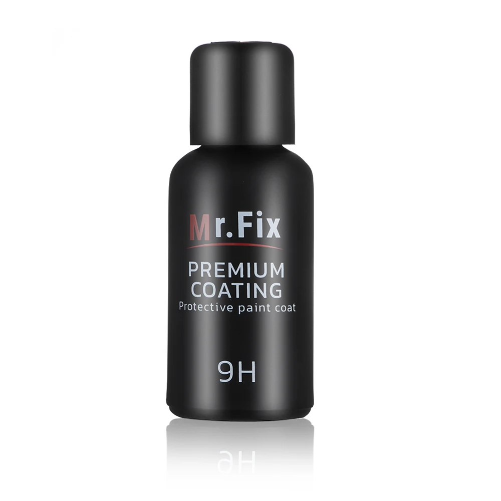 1Set 30ml 9H Nano Ceramic Pro Car Paint Coating Liquid Hydrophobic Anti Scratch Care Maintenance clean styling Accessorie | Автомобили и