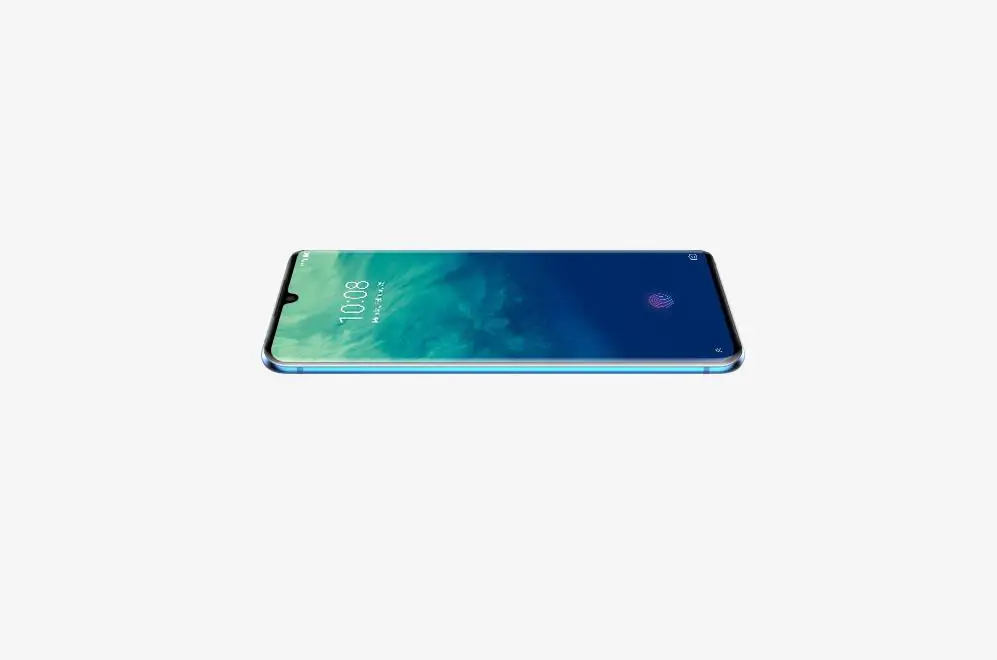 Мобильный телефон zte Axon 10 Pro, Восьмиядерный процессор Snapdragon 855, 8-мегапиксельный 3x зум, экран DTS 6,47 дюйма, изогнутый край, 4000 мАч, Беспроводная зарядка