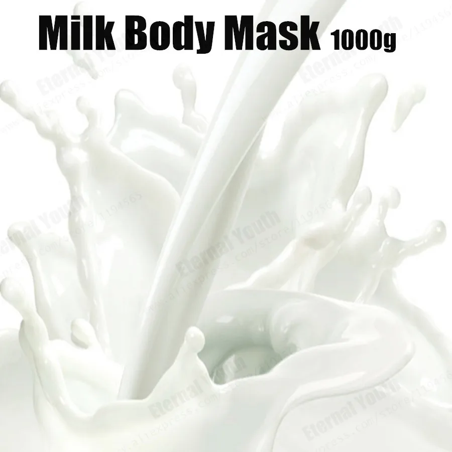 Milk Body Mask Beatuy Salon Brightening Hydrate Moisturize Repair Dilute stain  Anti-Wrinkle 1000g