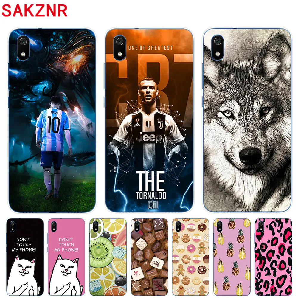 Case for Xiaomi Redmi 7A 5.45&quot Cover Silicone TPU Soft Funda Phone |