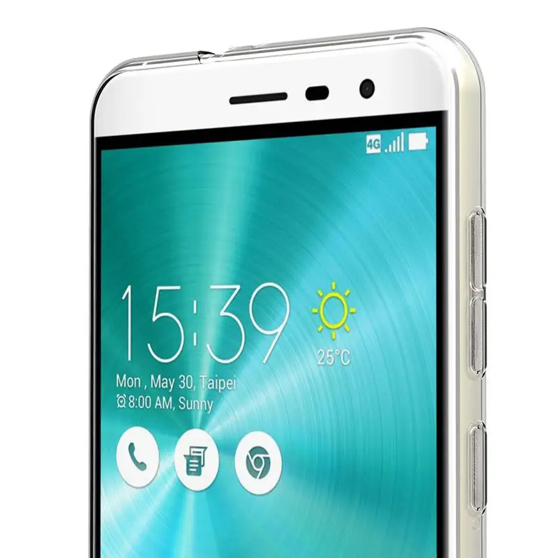 Для Asus Zenfone 3 ZE552KL силиконовый чехол Прозрачный для телефона Z012D ZE ZE552 552 552KL KL |