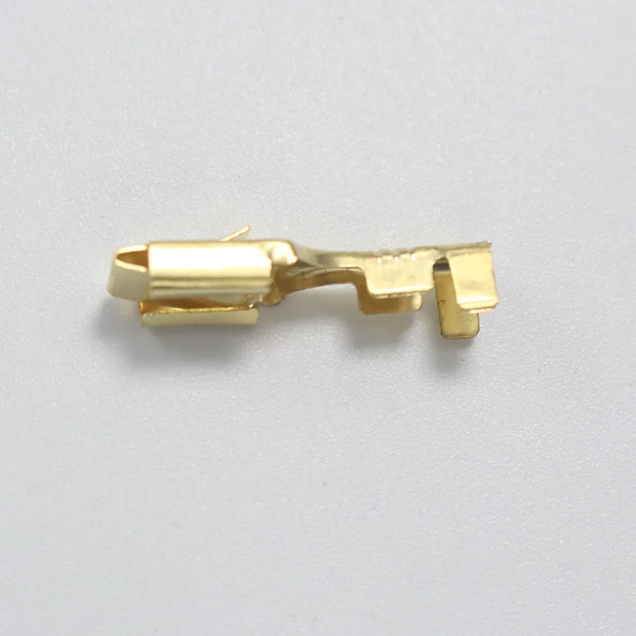 20sets Copper 6.3 Crimp Terminal with Case 6.3mm Insulated Spring Connector Female Cold Sheath | Обустройство дома