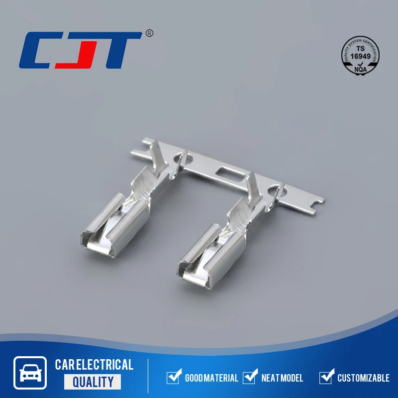 CJT 100 шт. мм 2 7x4 0x16 разъем компактный провода монтажный проводник клеммный блок