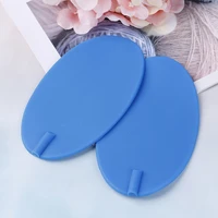 2pcs silicone gel tens units electrode replacement pads for massagers new