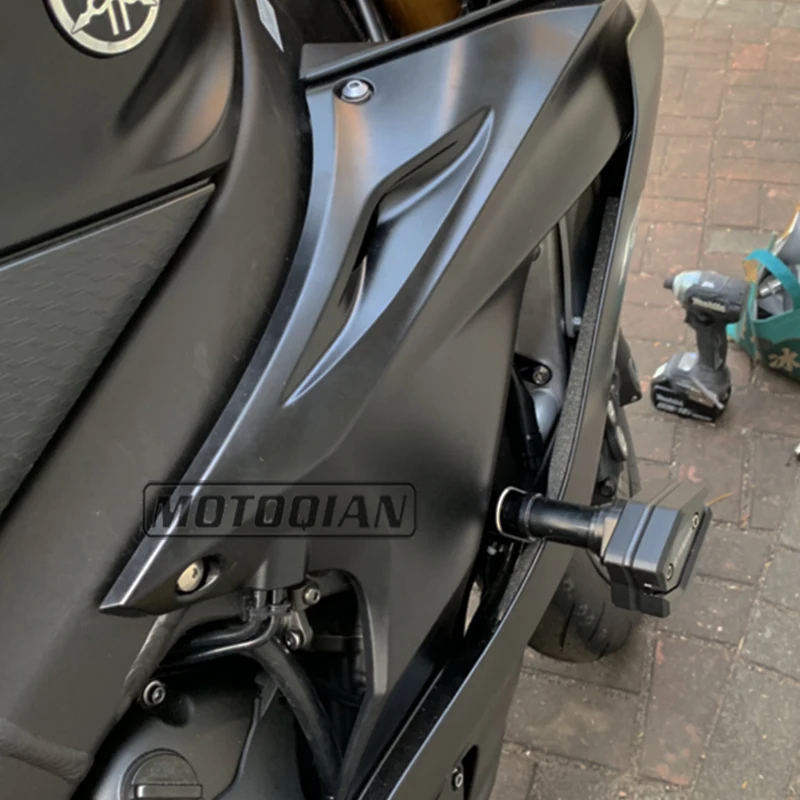 Для Yamaha MT 07 MT07 FZ rbike Frame Обтекатели ползунов Guard Краш колодки аксессуары для