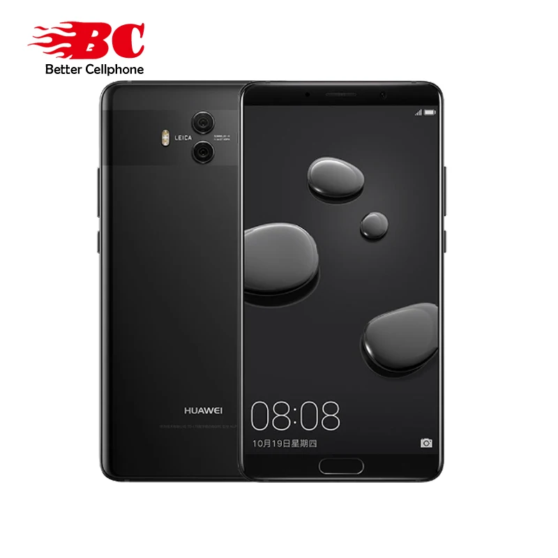 Оригинал huawei mate 10 сотовые телефоны 3D изогнутое стекло 5 9 дюйма 2560*1440 P 4000 мА/ч