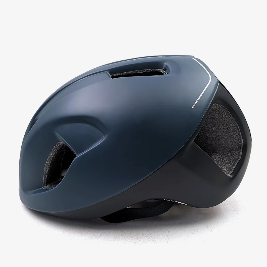 Matte Blue-Black Велосипедный шлем, шлем для шоссейного велосипеда(для взрослых), мужской шлем для бега, аэро, шлем Casco Ciclismo Bicicleta Hombre, шлем Velo, велосипедный шлем - Цвет: Matte Blue-Black