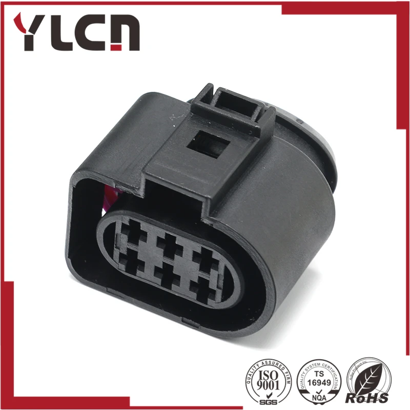 

Tyco 6-контактный гнездовой разъем 936142-1,1J0973713, разъем для стеклоочистителя, жидкости, насоса, фоторазъем