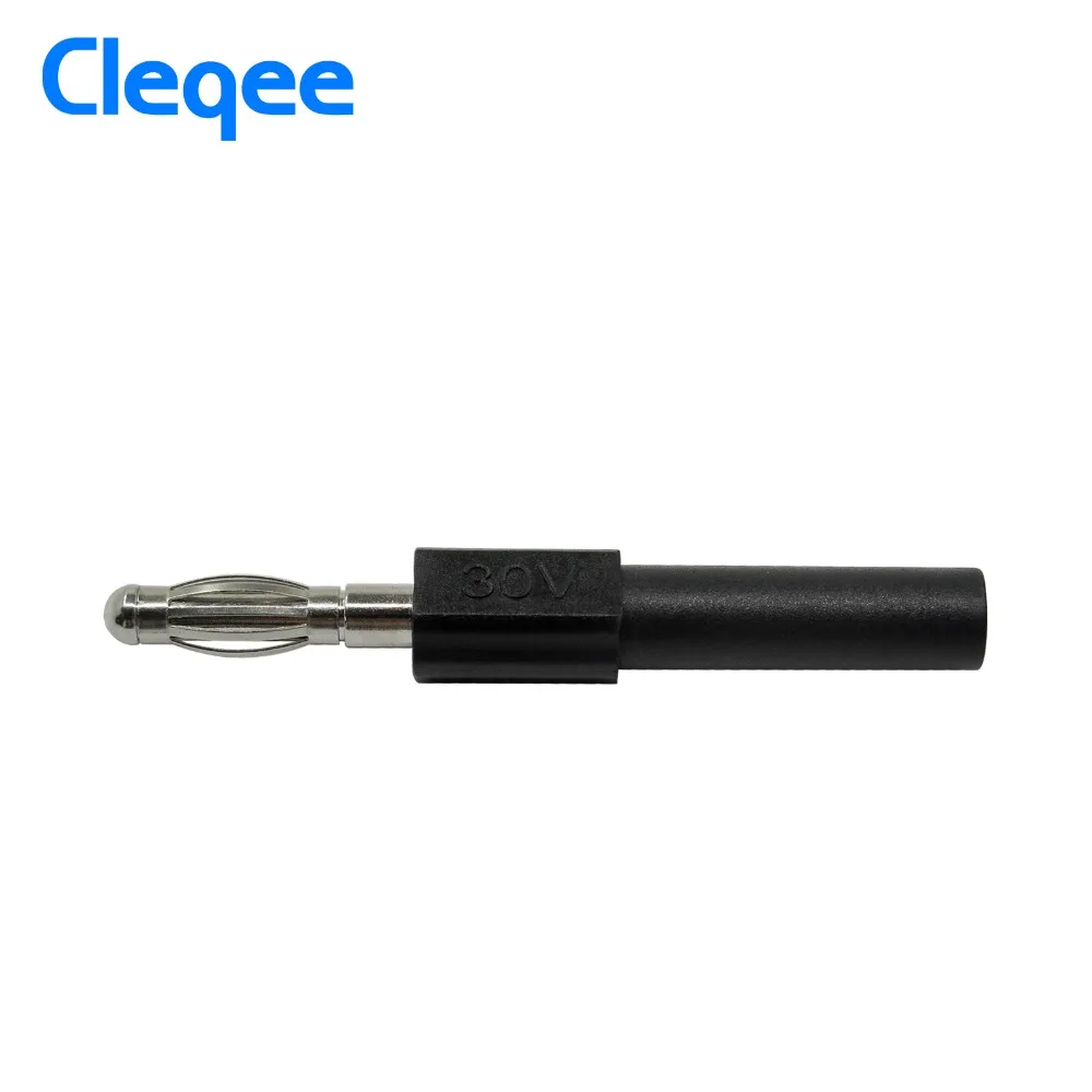 Cleqee P7024 2 мм Внутренняя пружина 4 Мужской переходник для вилки типа банан может