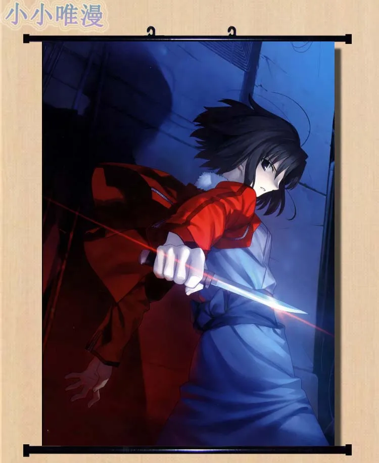 Аниме картинки Kara no Kyoukai kokutou mikiya & Kokutou Azaka рёги Шики Fujyou Kirie домашний Декор