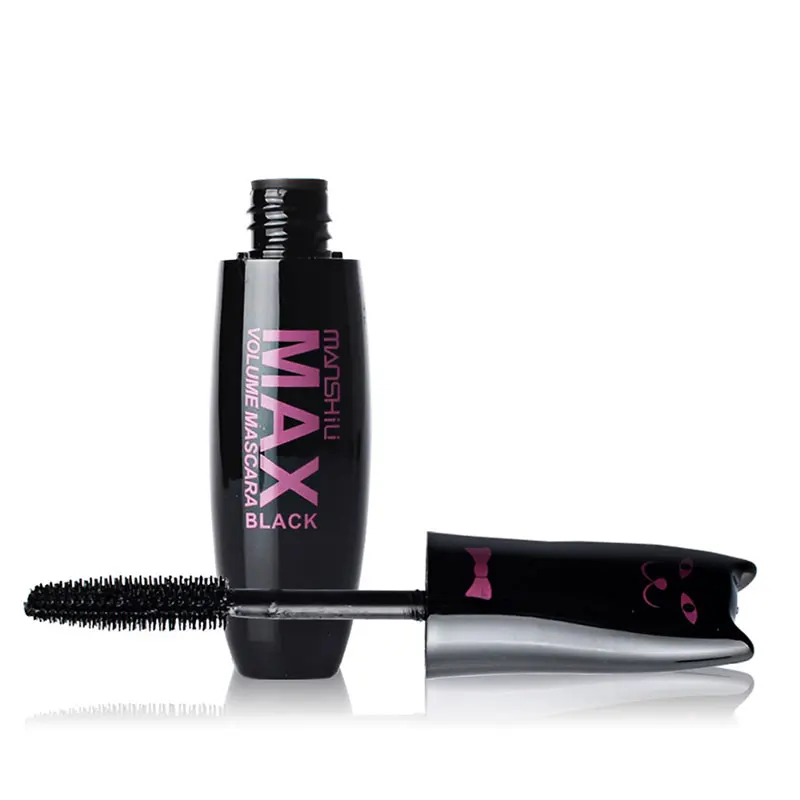 4D шелковое волокно Тушь для ресниц быстросохнущая Макияж глаз Косметика