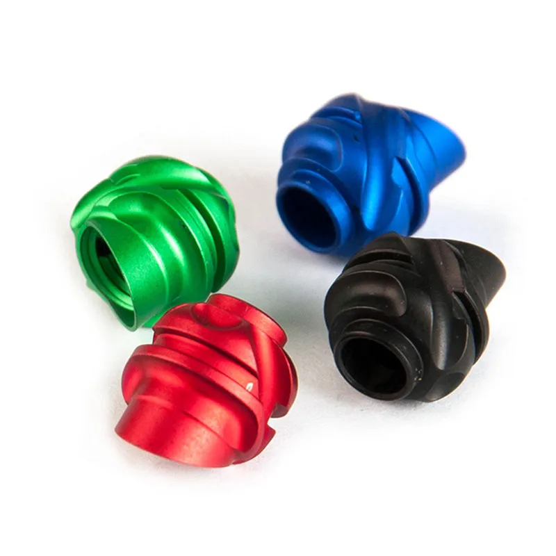 

1pc Compound Bow Peep Sight Housing Hooded 37/45 Degree Aluminum Peep Sight Housing For Bow Camping Shooting Archery Accesories