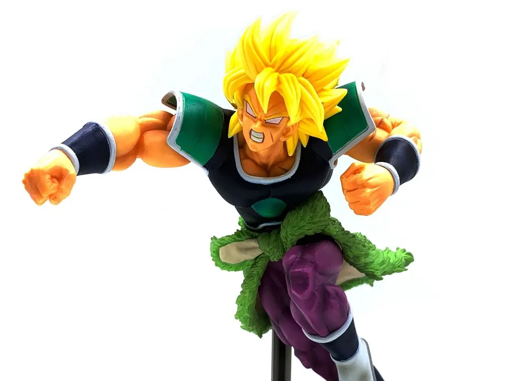 Dragon Ball Супер Broly фильм ПВХ Фигурки полная мощность DXF аниме-игрушка Dragon Ball Z Broli Супер Saiyan SSJ DBZ фигурка игрушки