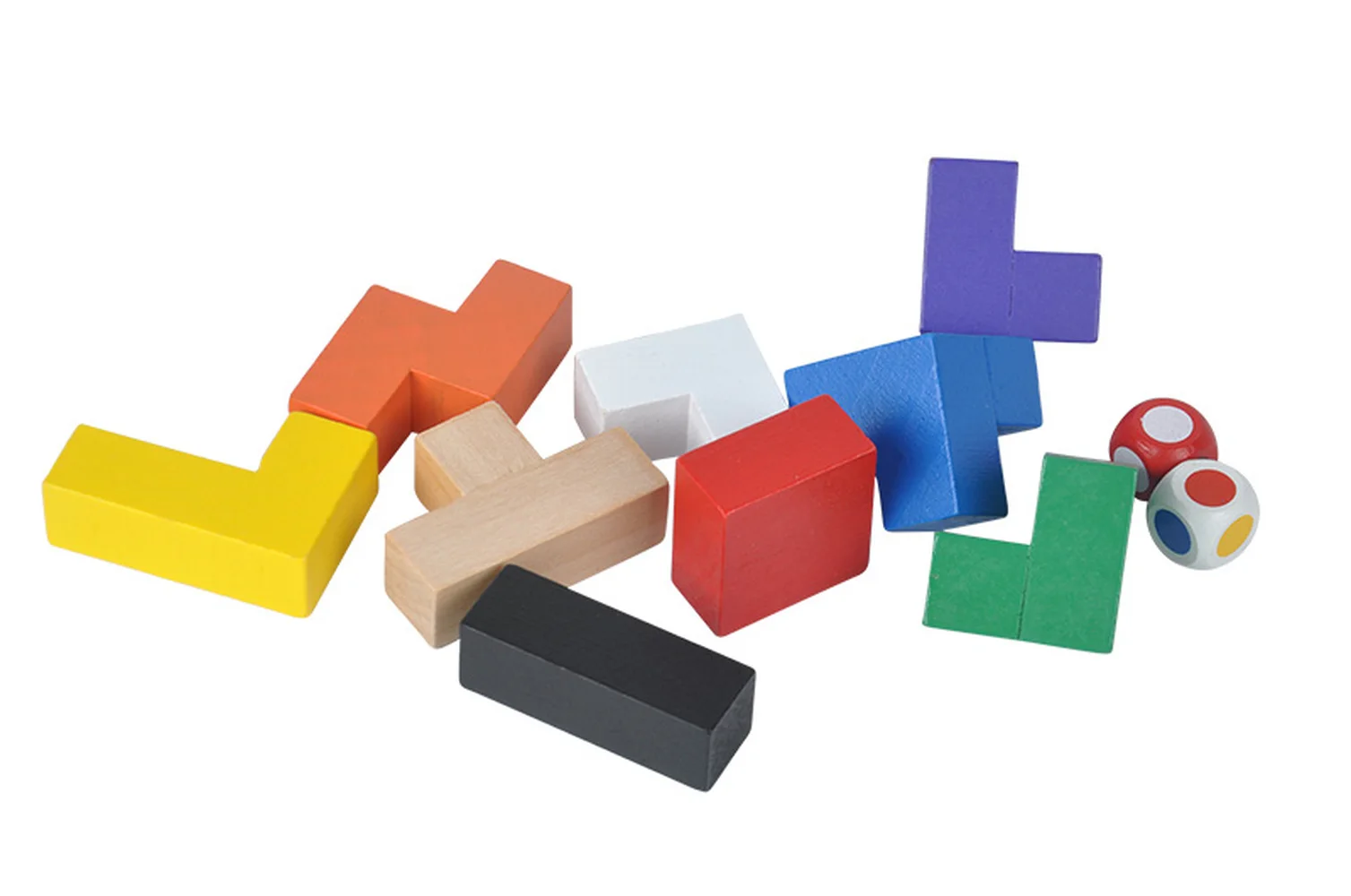 2018 Новый деревянные головоломки игрушка InGooood Tangram Логические игры Тетрис