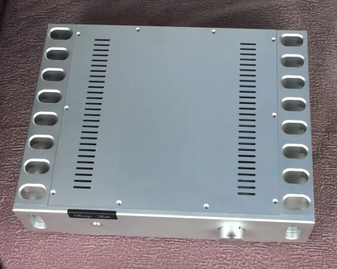 Breeze audio алюминиевые pream/усилитель шасси/Чехол BZ4309 CNC (алюминиевый корпус)|amplifier