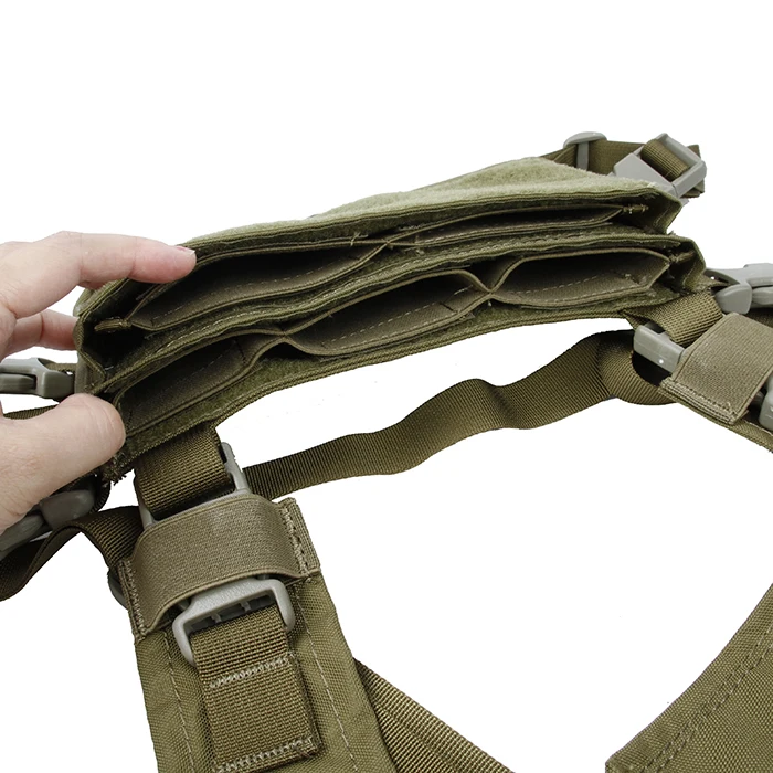TMC тактический компактный модульный микро Грудь Rig Airsoft Военная Тактическая Экипировка(SKU051182